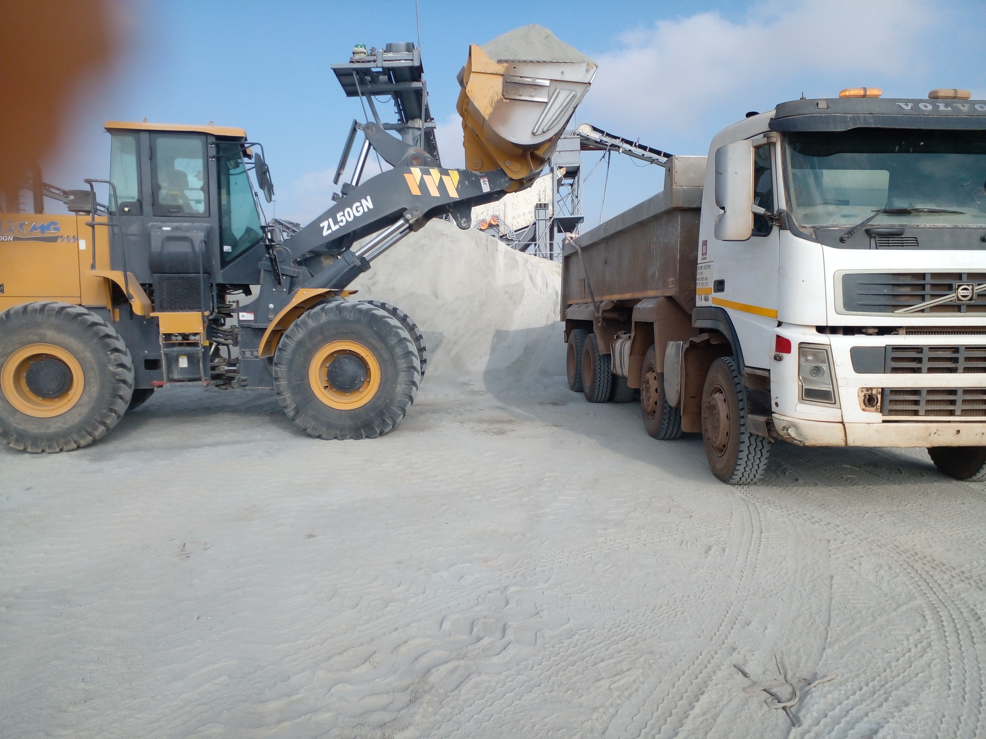 10m³ Truck Delivery