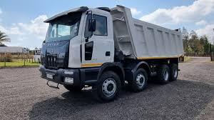 15 cubic metre tipper truck